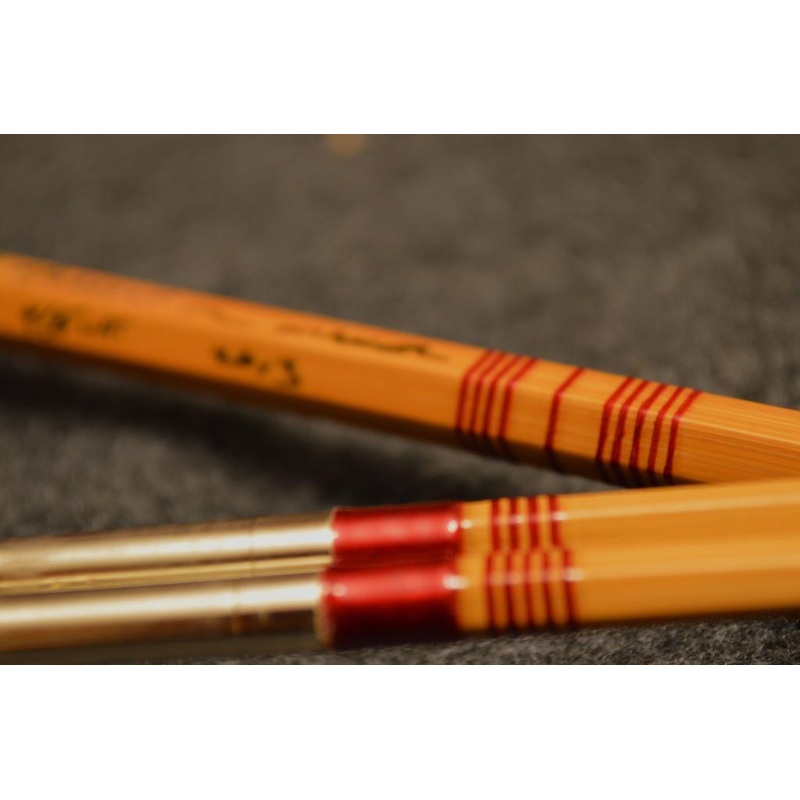 B.D. Morrow  Dickerson 8013 8′ 2/2 4-5wt Bamboo Rod