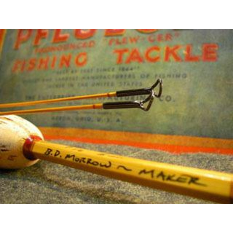 B.D. Morrow  FE Thomas Special 7’6 3/2 5wt