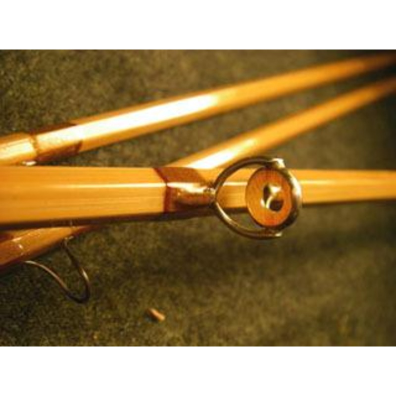 B.D. Morrow  Leonard 39DH 7’6 2/2 4wt Bamboo Rod