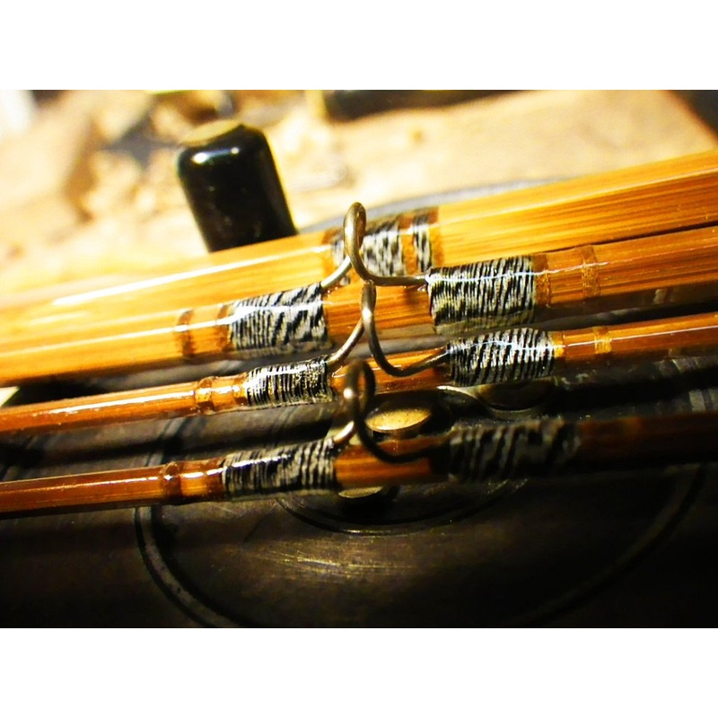 B.D. Morrow – WM Granger 7633 Bamboo Rod