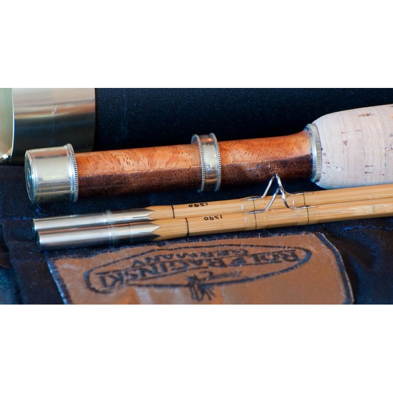 Baginski, Rolf – “Harmony” Bamboo Rod 7’6 2/2 4wt