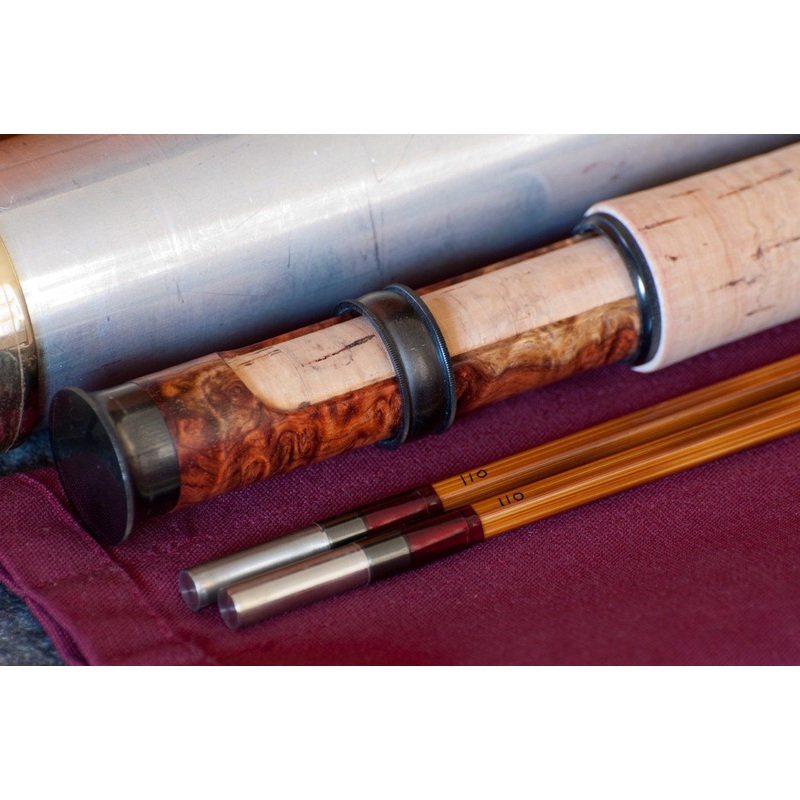 Bellinger 7’6 2/2 5wt Bamboo Rod