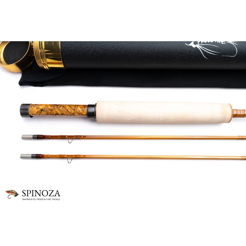 Bernard Ramanauskas (Eden Cane / Freestone) Bamboo Fly Rod 7′ 2/2 #3