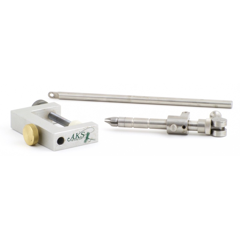 Best, A.K. — Fly Tying Vise and Tools