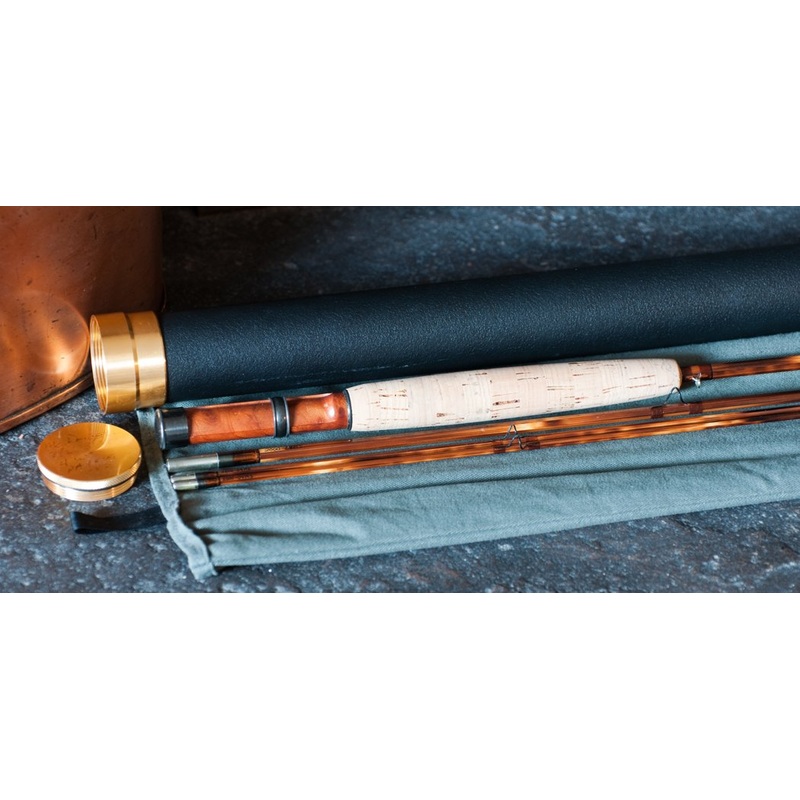 Chris McDowell 7’6 3/2 4wt Bamboo Rod