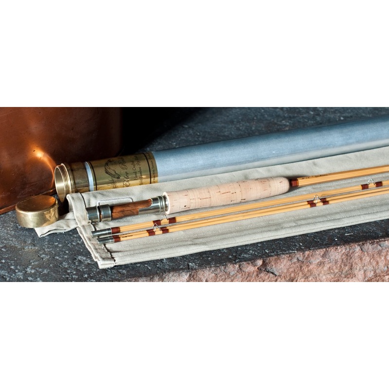 Curt Elder 8′ 5wt 3/2 Bamboo Rod