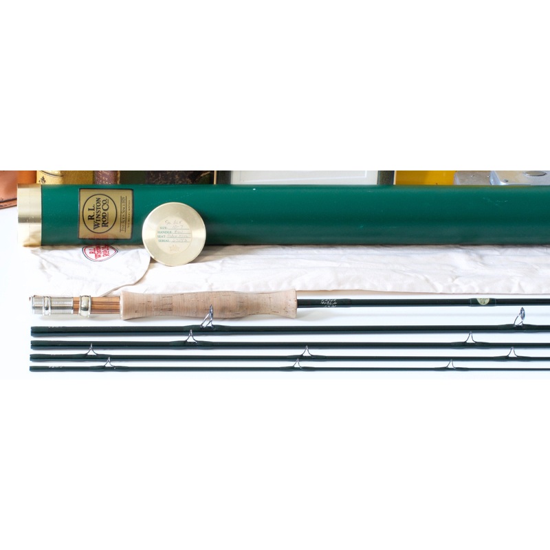 R.L. Winston BL5 10′ 7wt Graphite Fly Rod – 5 piece