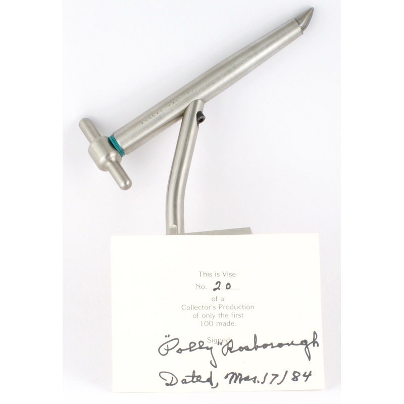 Rosborough, Polly – Limited Edition Vise and Catalog