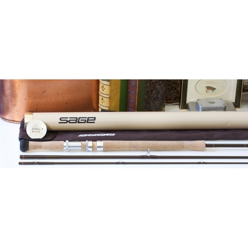 Sage 8124-3 Graphite IV 12′ 4″ – 8 weight Fly Rod