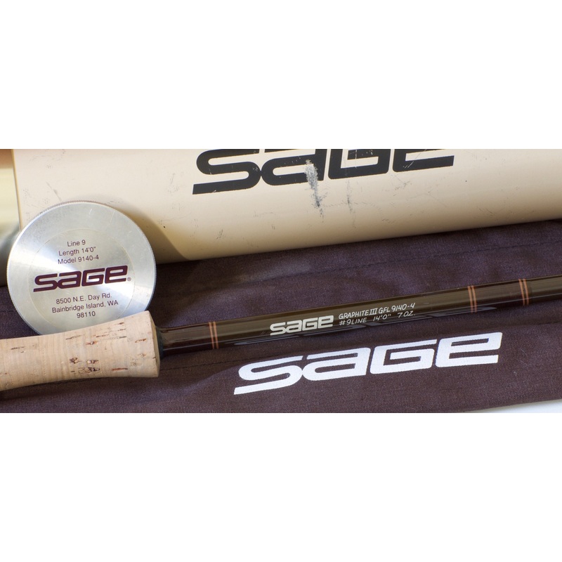 Sage GFL 9140-4 Graphite III 14′ – 9 weight Fly Rod