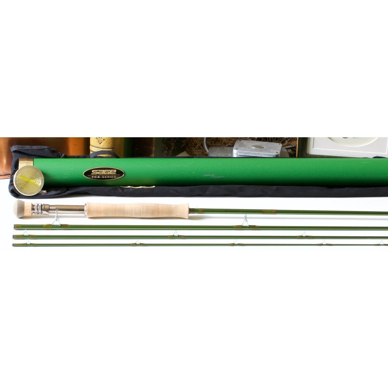 Sage TCX 890-4 9′ 8wt Fly Rod