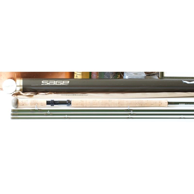 Sage Z-Axis 9143-4 14’3″ #9wt Two-Handed Fly Rod