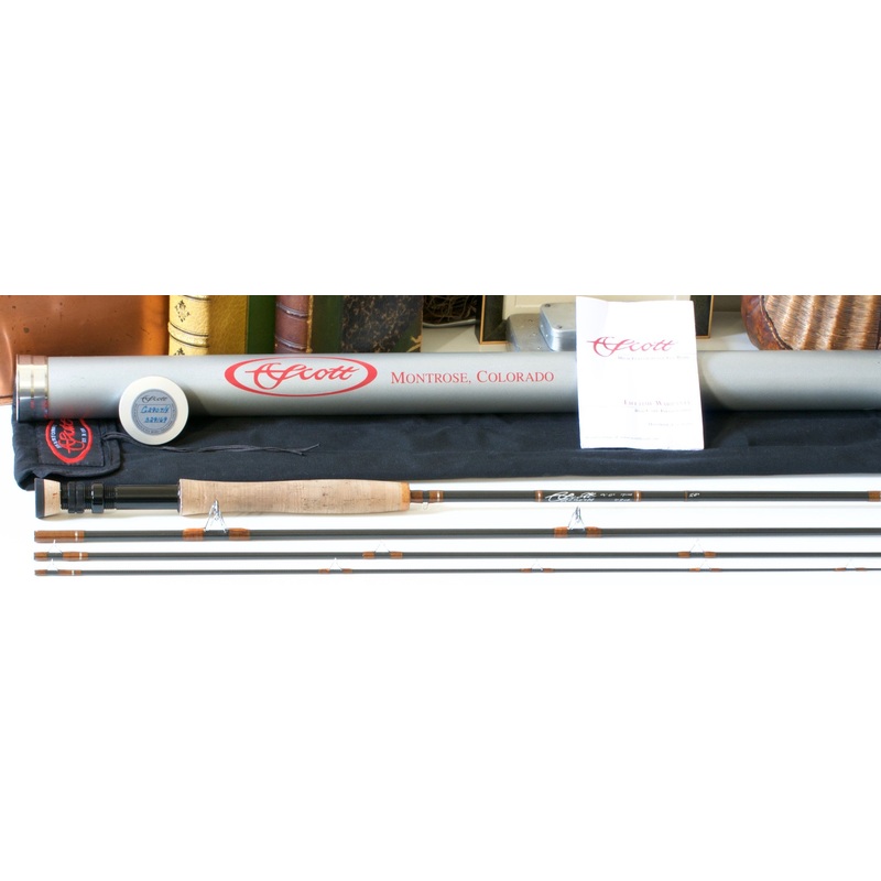 Scott G2 9′ 7 Weight 4 Piece Fly Rod