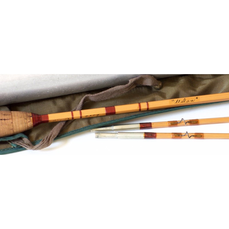 Uslan, Nat – Kit Rod 7′ 4wt Bamboo Fly Rod