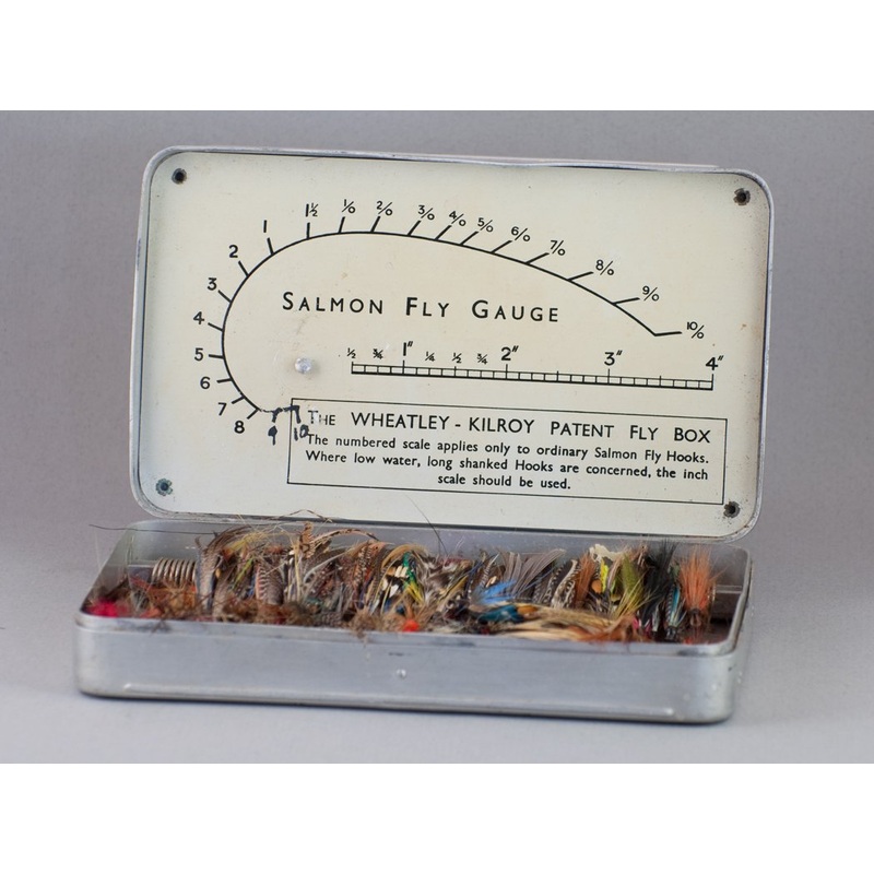Wheatley Kilroy Fly Box – loaded with salmon flies