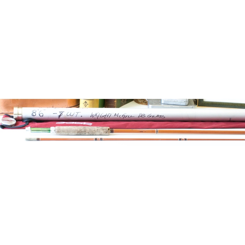Wright & McGill 8’6″ 7wt Denco 8A Fiberglass Fly Rod