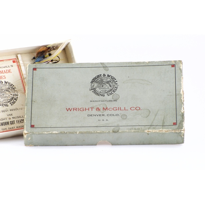 Wright & McGill Boxed Trout Flies and Boxed Hair/Featherwing Salmon Flies
