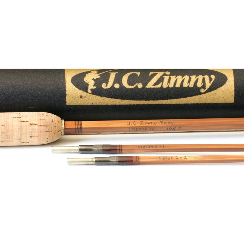 Zimny, J.C. – 7’6 4wt 2/2 Quad Bamboo Fly Rod
