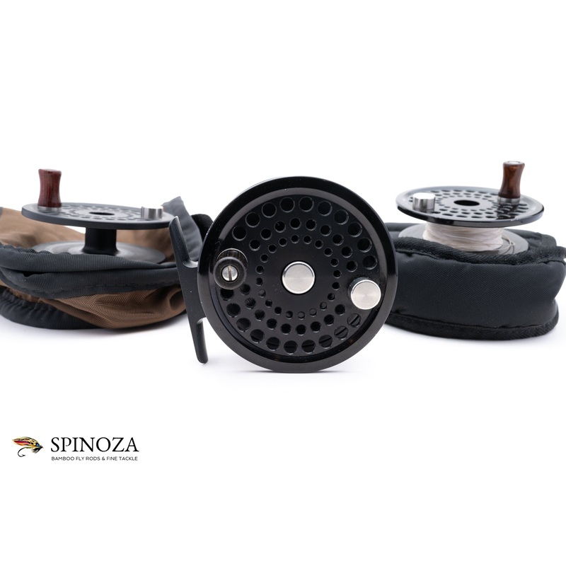 Abel .5 Fly Reel with Two Spare Spools