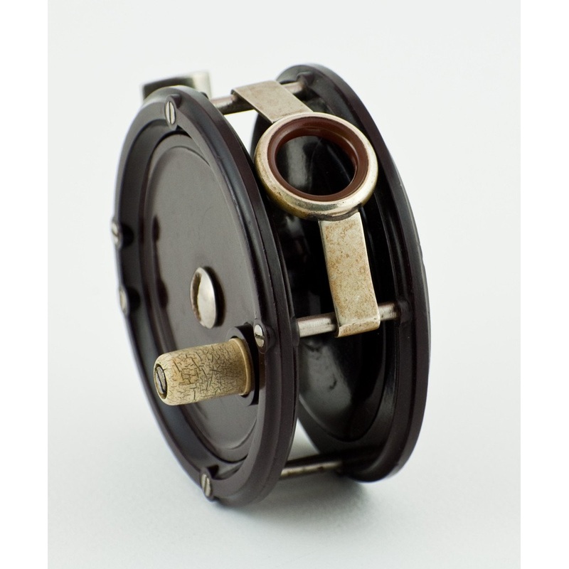 Allcocks Aerialite Fly Reel with Red Agate Line Guide