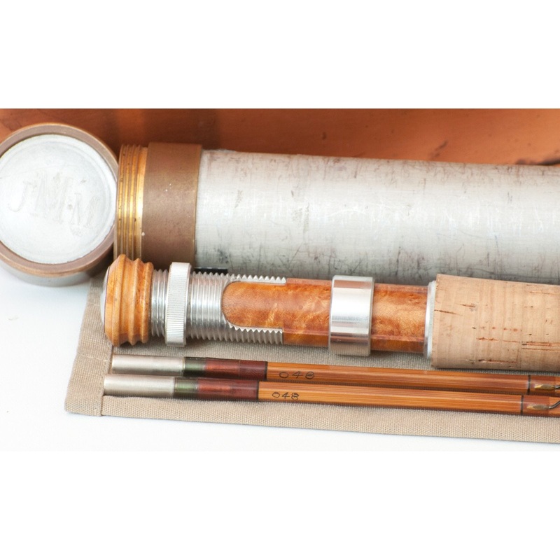 Bellinger 7’9 2/2 5wt Bamboo Rod