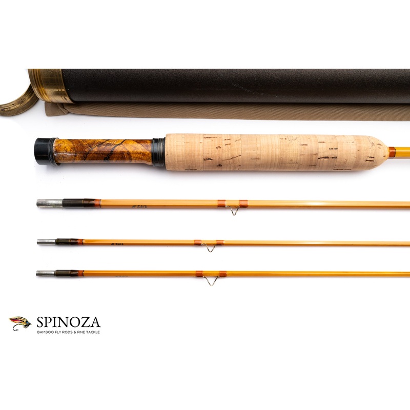 Bill Blackburn Bamboo Fly Rod 7’9″ 3/2 #4