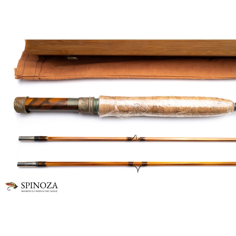 Darryl Whitehead Bamboo Fly Rod 7’6″ 2/2 #5