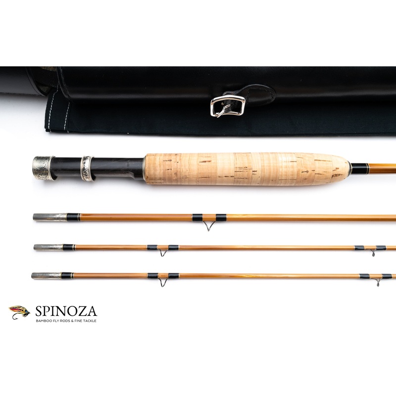 Darryl Whitehead Bamboo Fly Rod 7’6″ 3/2 #4