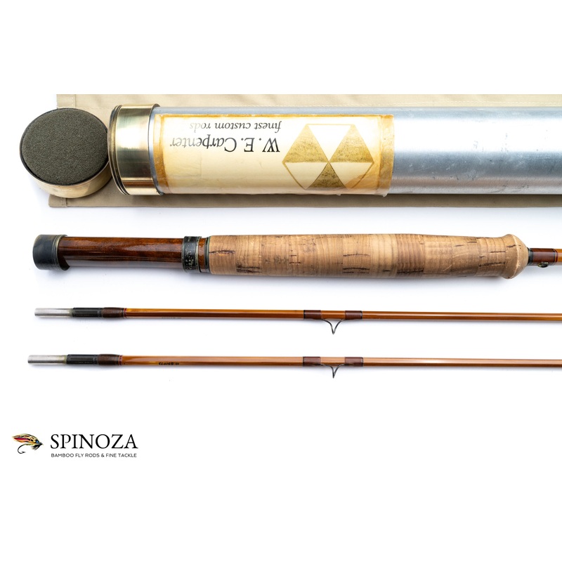 Walt Carpenter Browntone Bamboo Fly Rod 7’3″ 2/2 #4