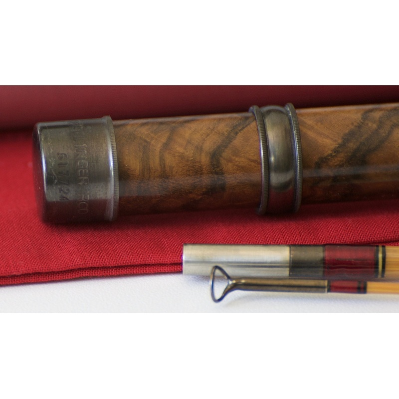 Bellinger Classic 7’3 4wt Bamboo Fly Rod