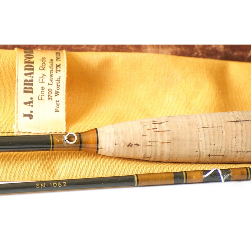 Bradford, John — “Golden Trout” 8’6 4/5wt Graphite Fly Rod