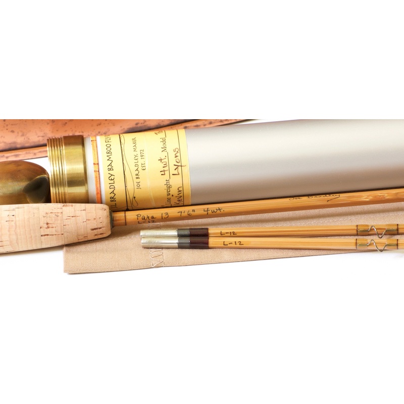 Bradley, Joe — Para 13 7’6 4wt Bamboo Rod