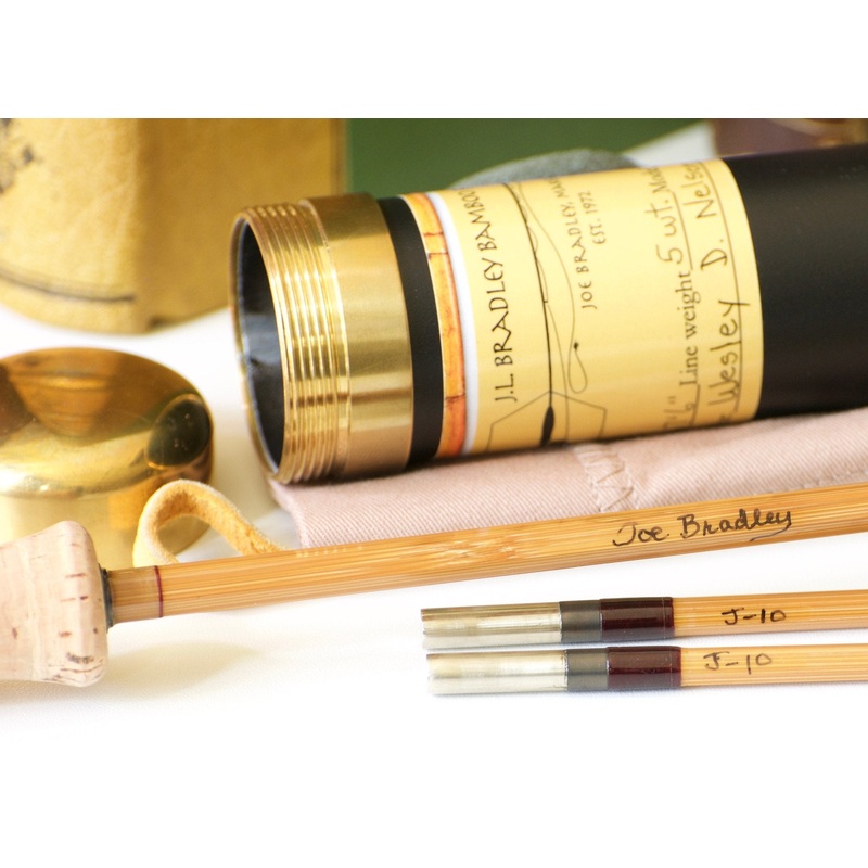 Bradley, Joe — Perfectionist 7’6 5wt Bamboo Rod