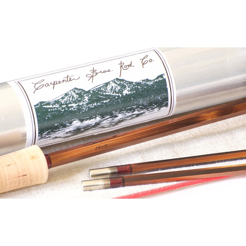 Carpenter Bros. Bamboo Rod – 8’4 4wt