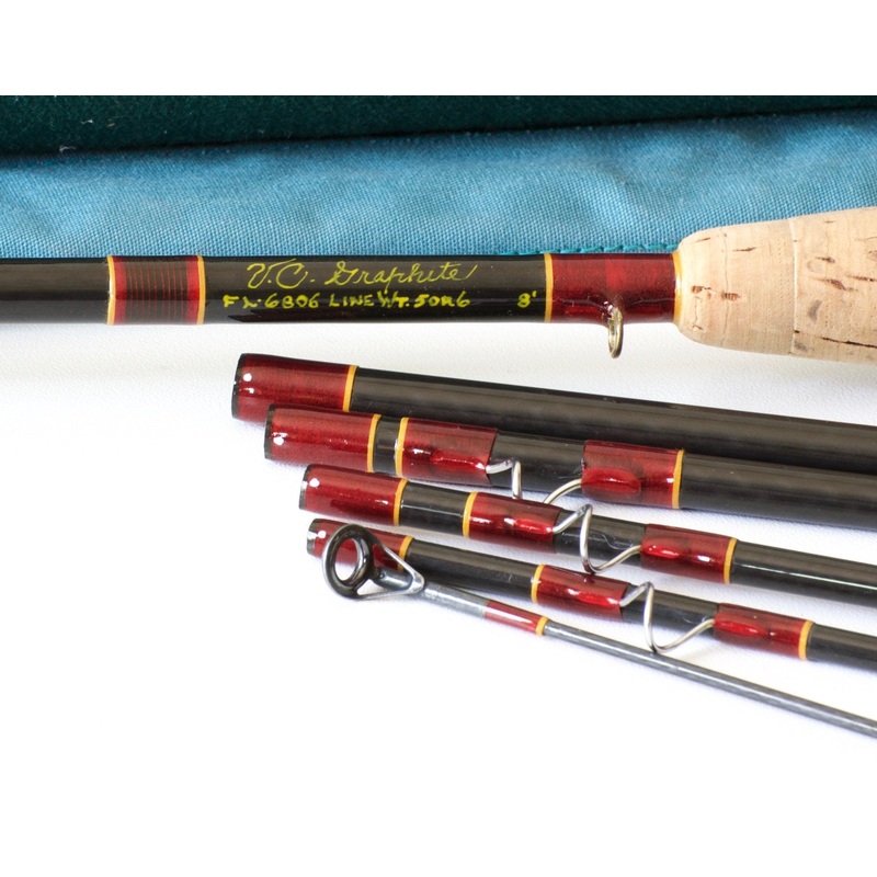 Cummings, Vince — VC Graphite 8′ 5-6wt 6pc!