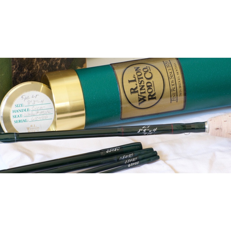 R.L. Winston LT 8’3 4wt Graphite Fly Rod – 5 piece
