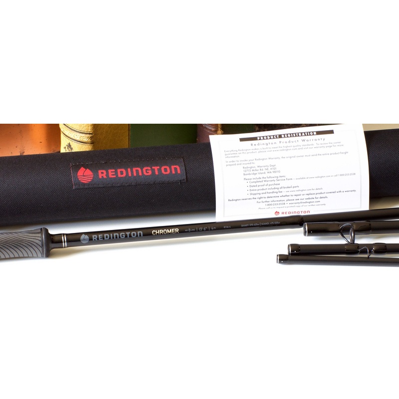 Redington – Chromer 13’6″ 8wt 4 pc Spey Graphite Fly Rod