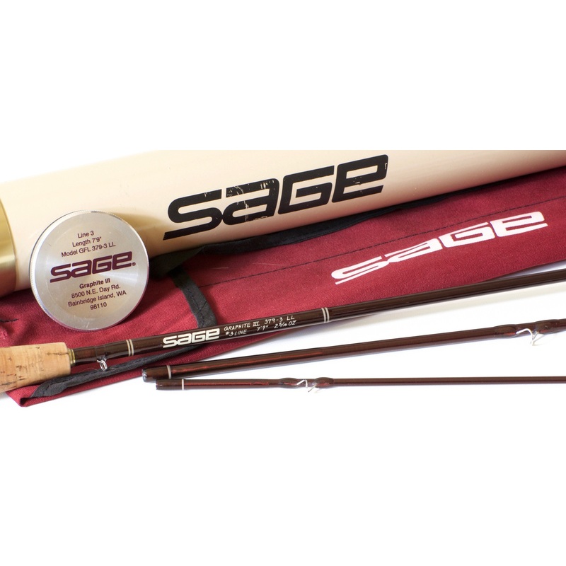 Sage LL 379-3 Graphite Rod