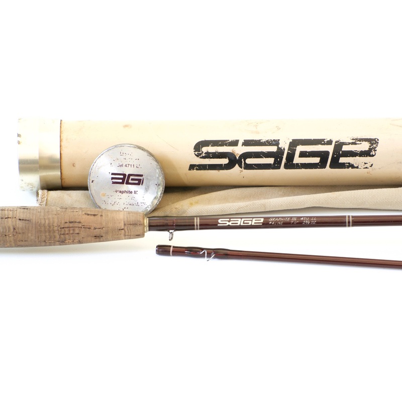 Sage LL 4711 Graphite Rod