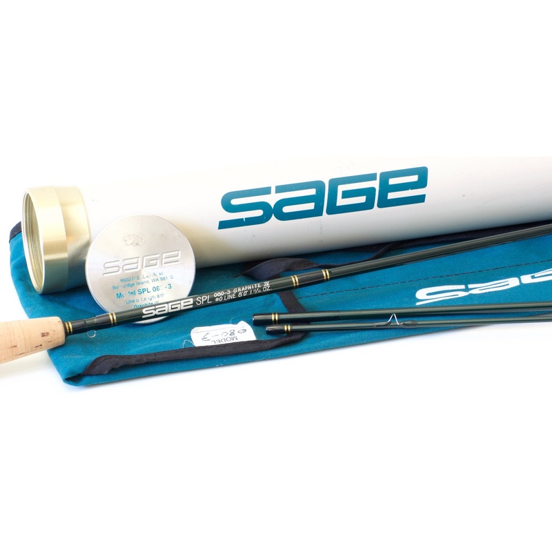 Sage SPL 8′ 0wt Graphite IV Fly Rod