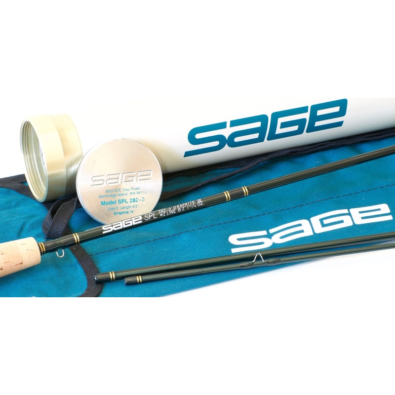 Sage SPL 8’2″ 2wt Graphite IV Fly Rod