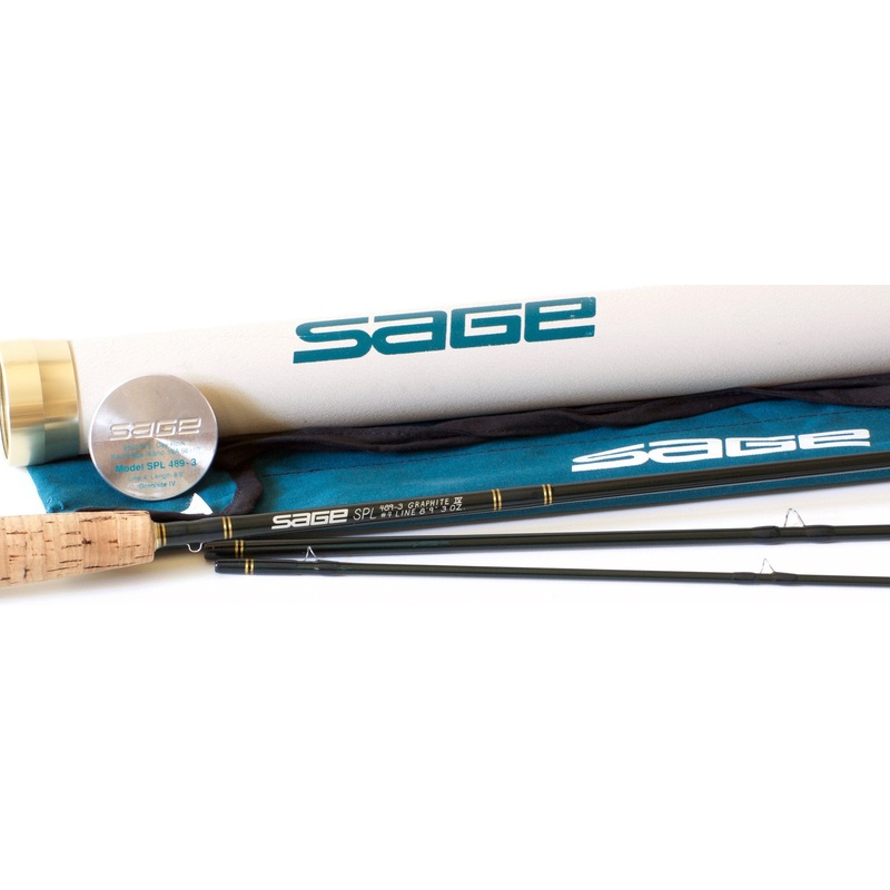 Sage SPL 8’9″ 4wt Graphite IV Fly Rod