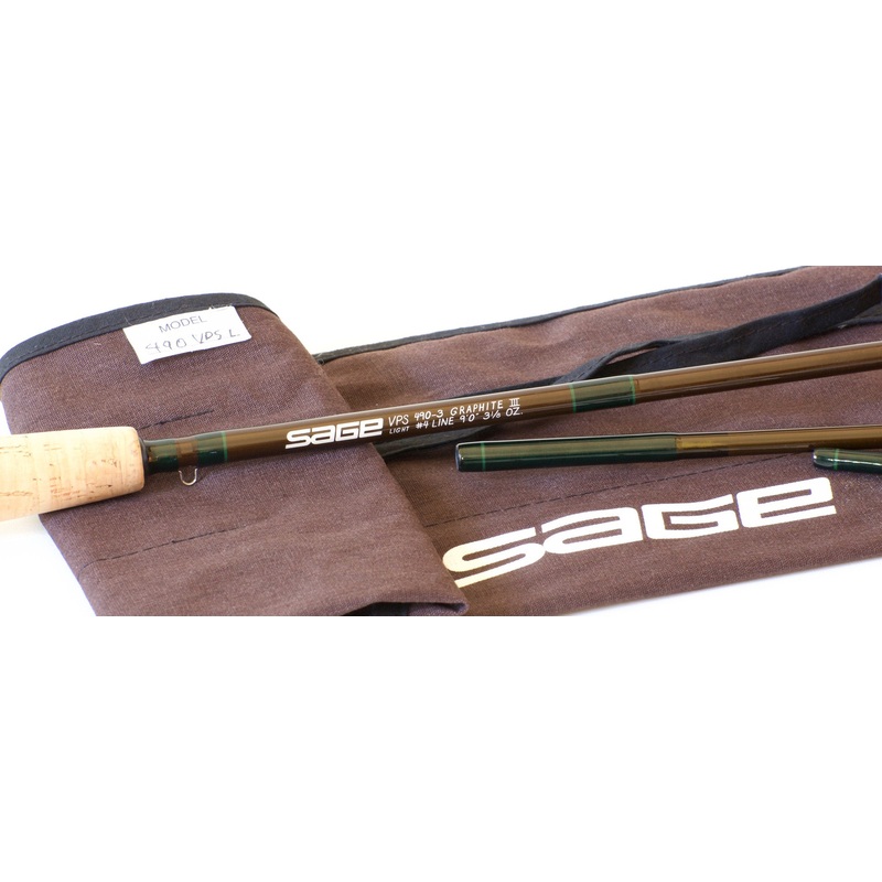 Sage VPS Lite 9’0″ 4wt 3pc Graphite Fly Rod