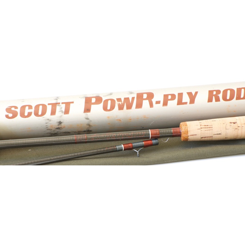 Scott Rods – early SF era Scott “PowR-Ply” G90-6 Graphite Rod