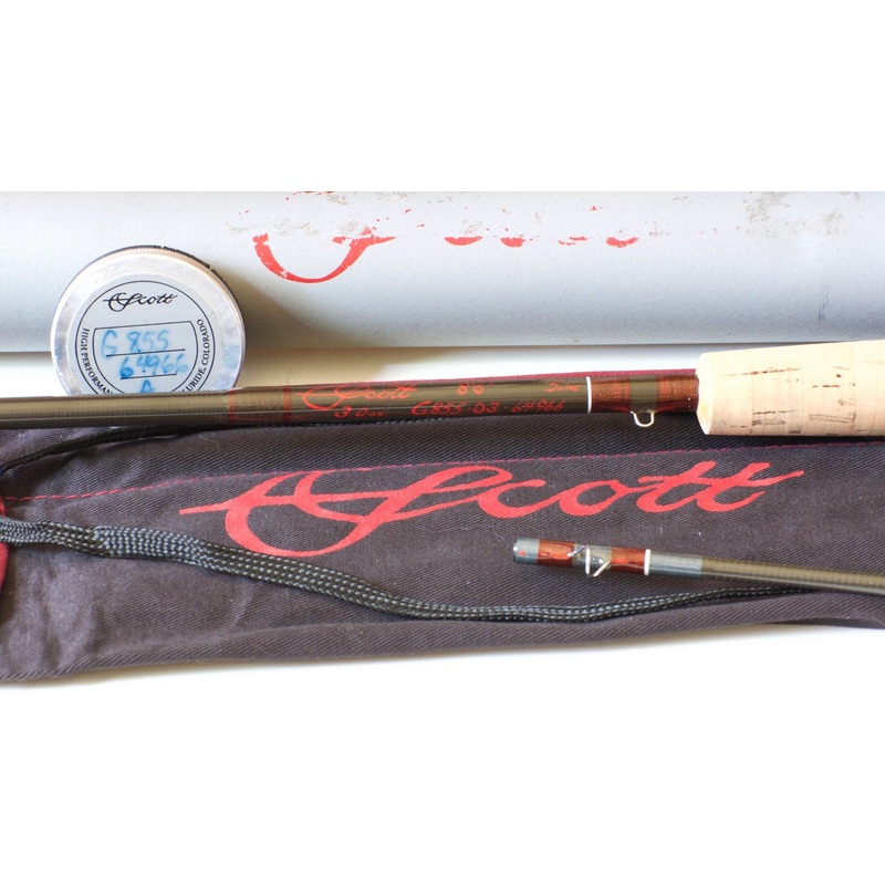 Scott Rods – Model G855 – 8’6 5wt 2pc Graphite Fly Rod