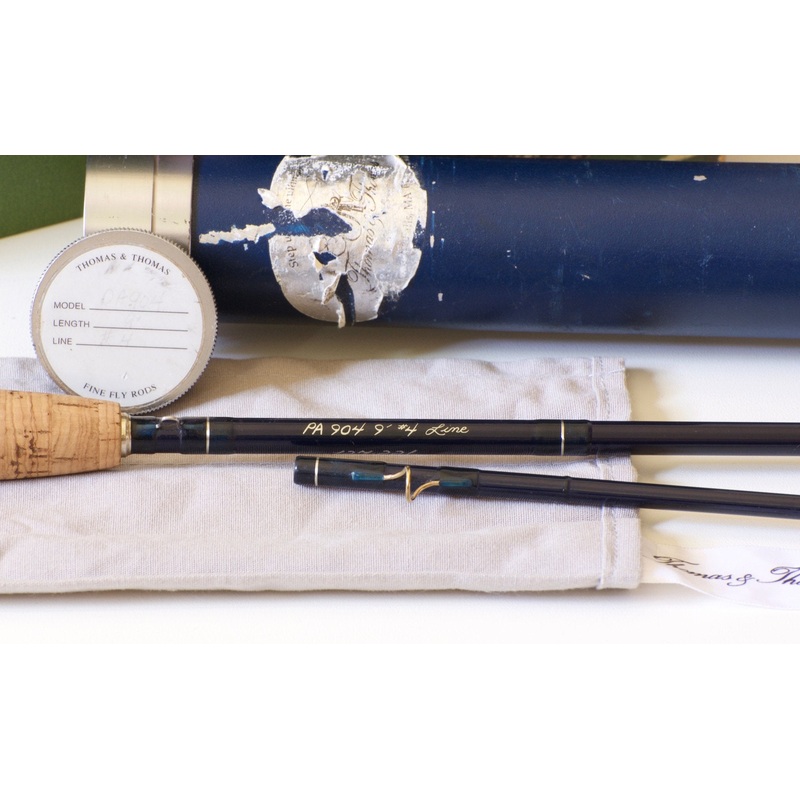 Thomas & Thomas PA904 Graphite – 9′ 4wt 2pc