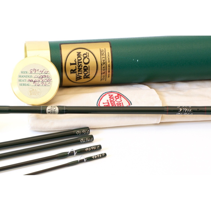 Winston LT 8’9 4wt Graphite Fly Rod – 5 piece