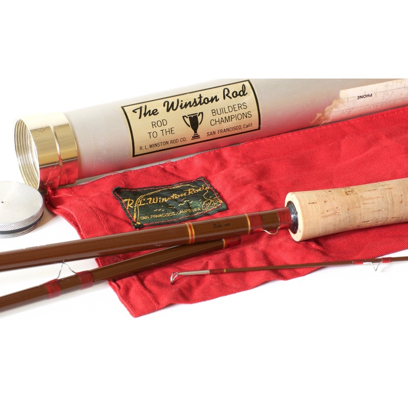 Winston, R.L. — 8’6 6wt Fiberglass Rod – SF era
