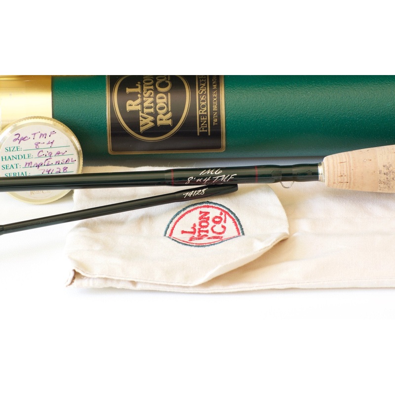 Winston, R.L. — Tom Morgan Favorite (IM6) 8′ 4wt Graphite Rod