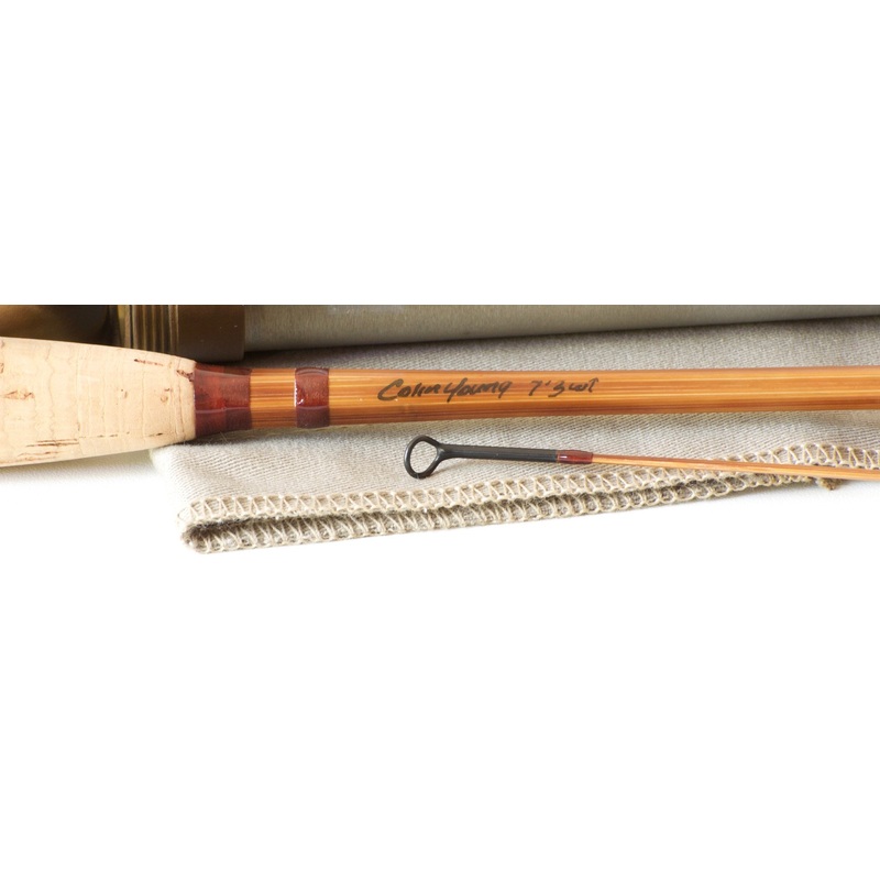 Young, Colin – 7′ 3wt Bamboo Fly Rod